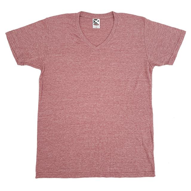 ミックスサラミ｜ミックスVネックTシャツ