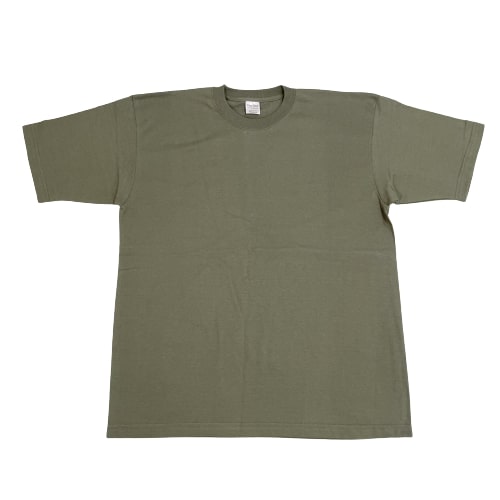 緑・グリーンのTシャツを1枚からプリント作成【クラTジャパン