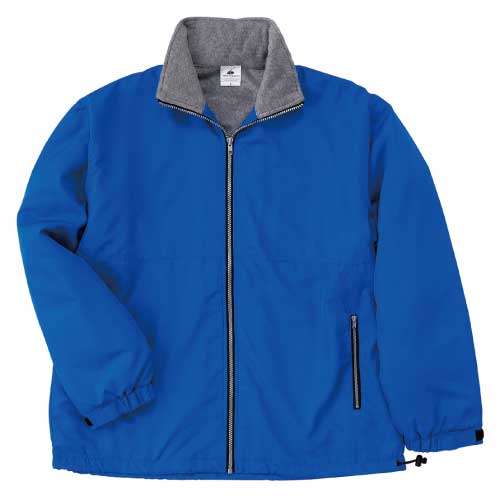 ブルー｜あったかフリースジャケット