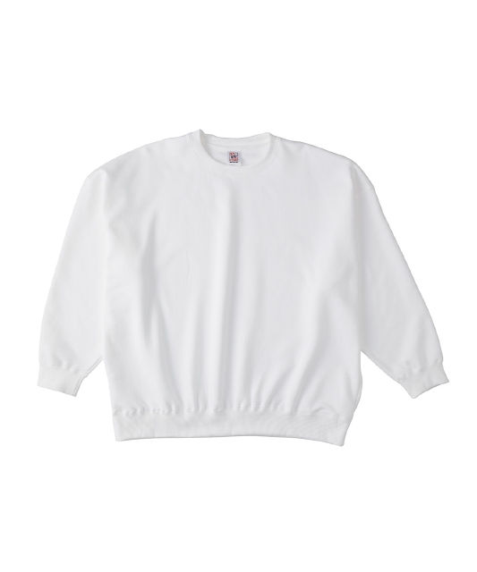 アクティブオーバーサイズスウェット[CROSS＆STITCH SB2280