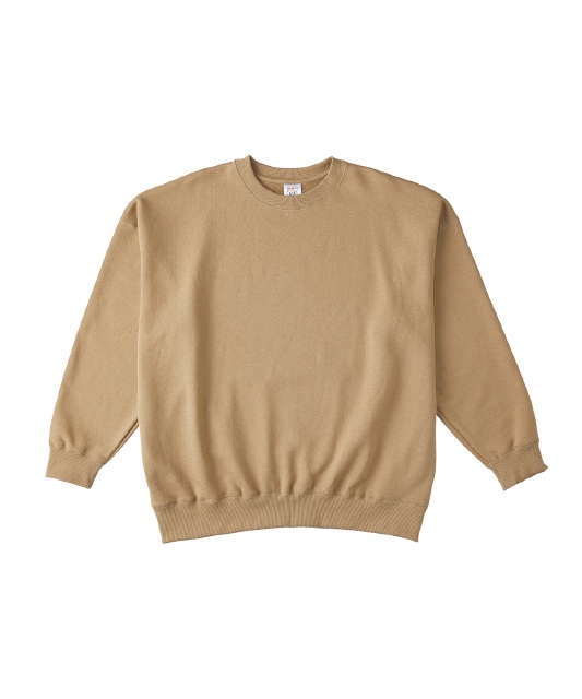 アクティブオーバーサイズスウェット[CROSS＆STITCH SB2280