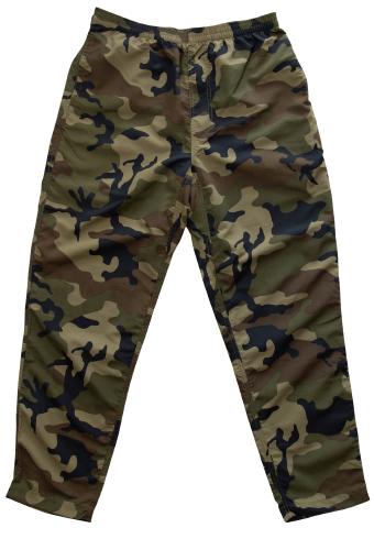 カモフラージュ｜ツカエルナイロンパンツ