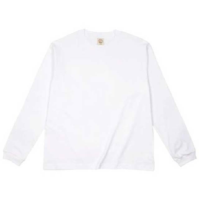 長袖オーガニックコットンTシャツ[TRUSS OGL-914]オリジナルプリント