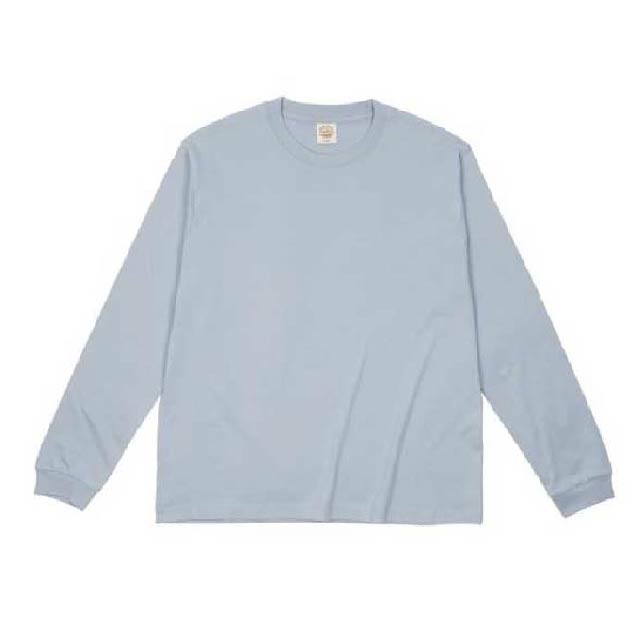 商品画像：オーガニックコットン ラグランスリーブ カットソー 長袖 3