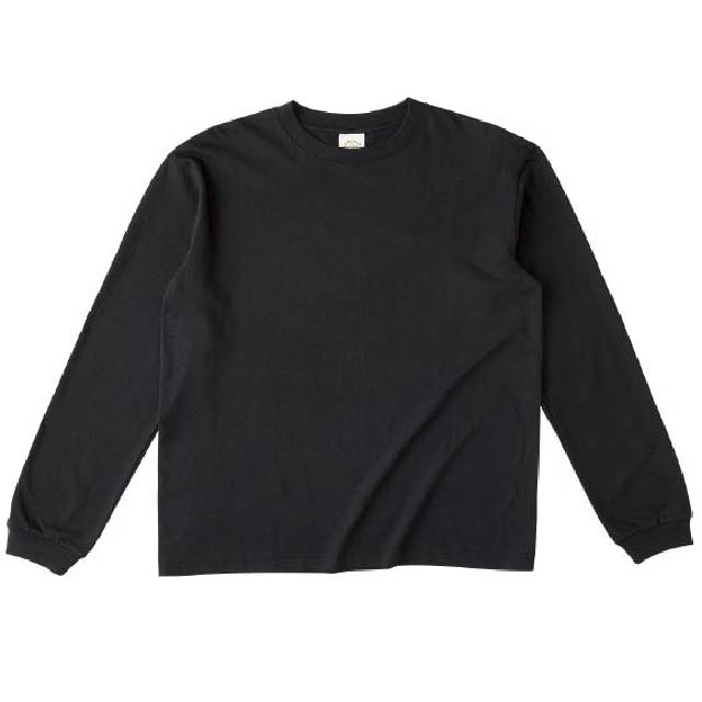 ◆ ◆ オーガニックコットン ロゴ 長袖 Tシャツ CAMP LOGOS オーガニックコットン 長袖Tシャツ |アパレル