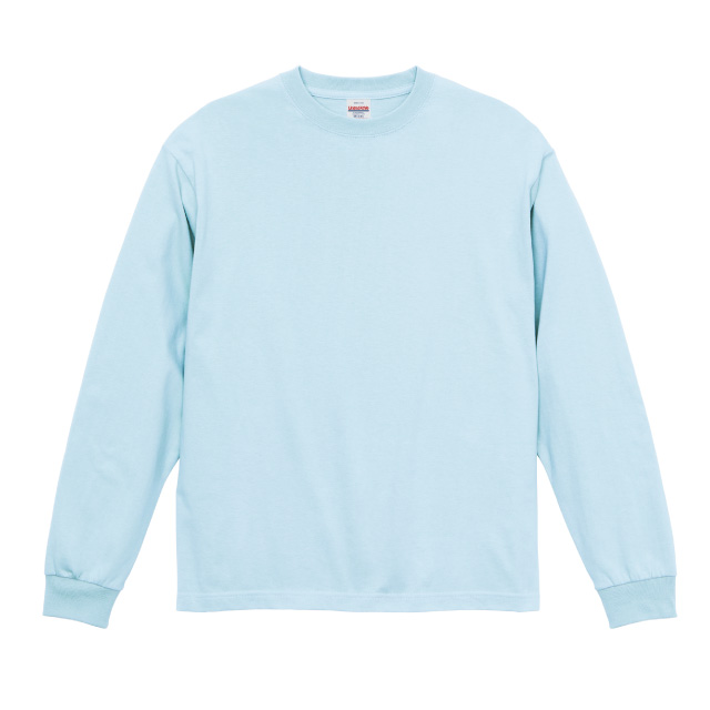 ライトブルー|プレミアムロングTシャツ