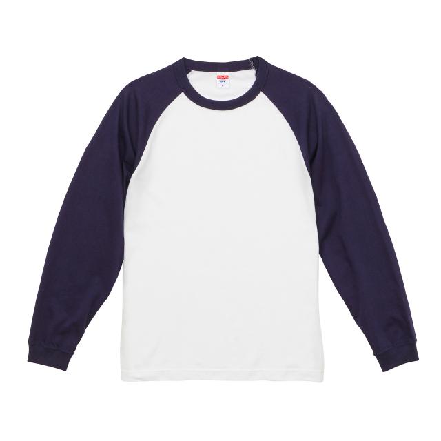 ラグランロングスリーブ Tシャツ[United Athle 5048