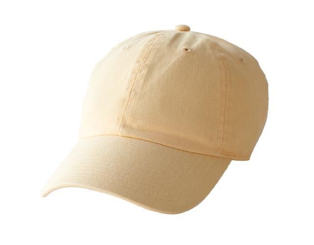 ライトイエロー｜スモーキーカラーキャップ