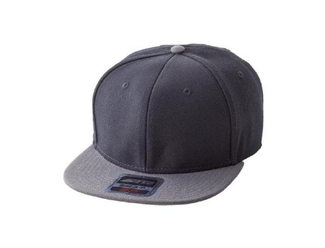 チャコール×ブラック｜レッツゴーキャップ