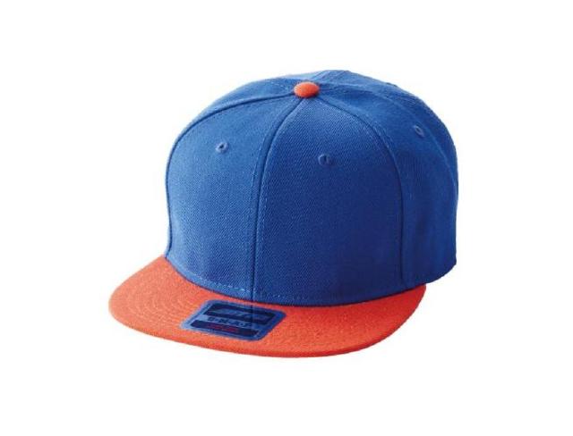 オレンジ×ブルー｜レッツゴーキャップ