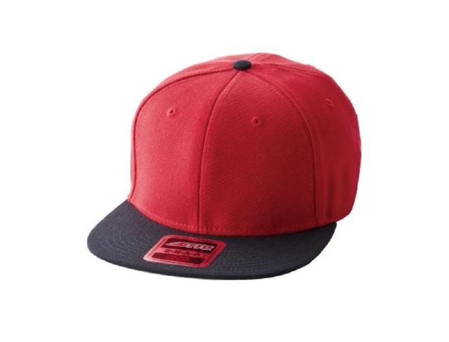 ブラック×レッド｜レッツゴーキャップ