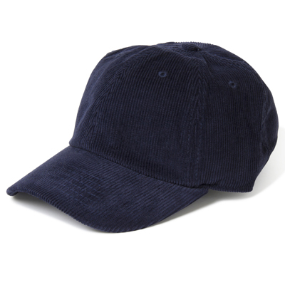 RRL 黒と紫のコーデュロイキャップ クラシカルコーデュロイキャップ[newhattan NF1467]｜オリジナル