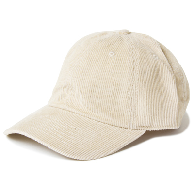 サンド|クラシカルコーデュロイキャップ