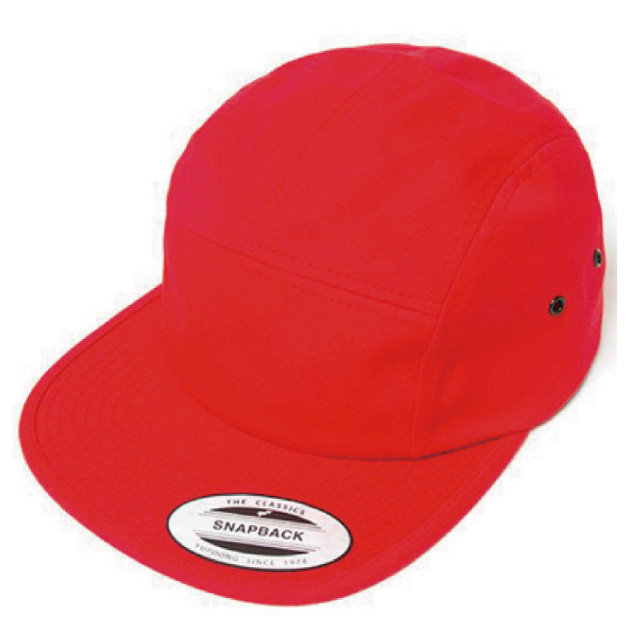 レッド｜ワンタッチキャップ