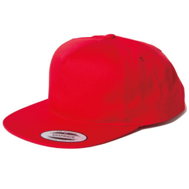 レッド｜さらっとキャップ