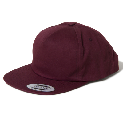 マルーン｜さらっとキャップ