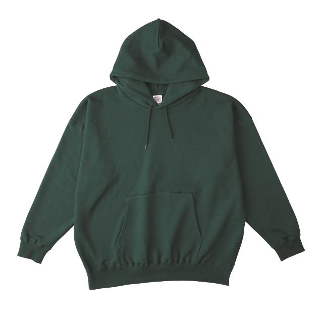 ディープグリーン｜スタイリッシュプルパーカー