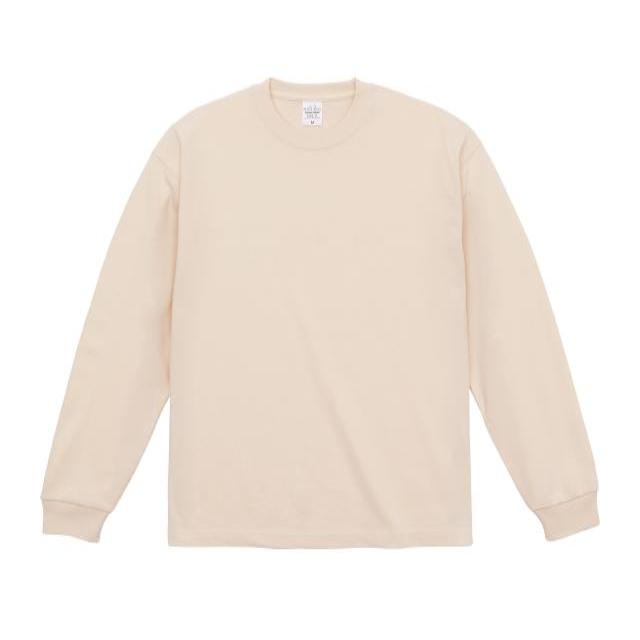 ヴィンテージナチュラル｜リラックススウェットロングTシャツ