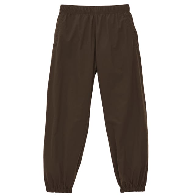 ダークチョコレート|オーバーサイズフィットパンツ