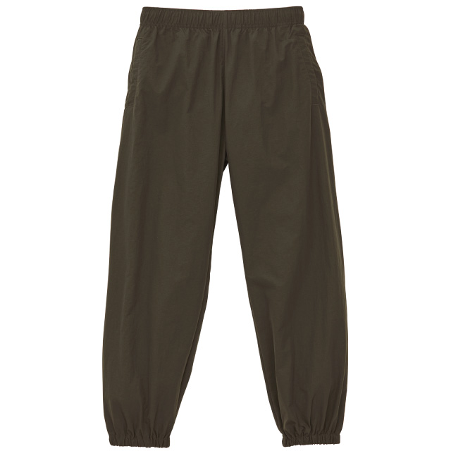 ダークオリーブ|オーバーサイズフィットパンツ