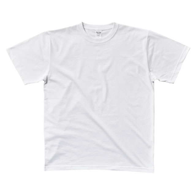 ホワイト｜ネイチャーハートTシャツ