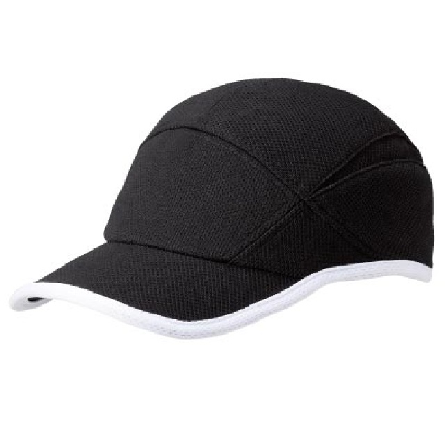 ブラック|快適ツートーンキャップ