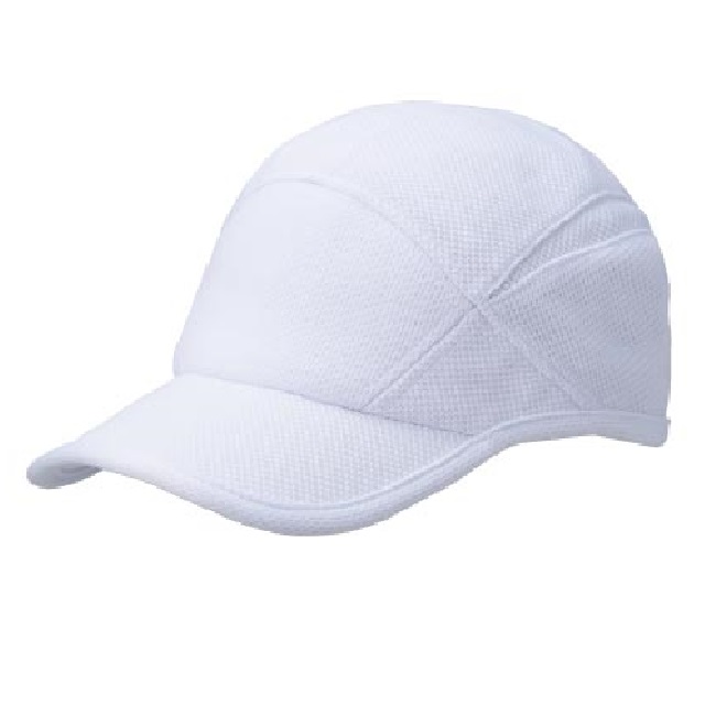 ホワイト|快適ツートーンキャップ
