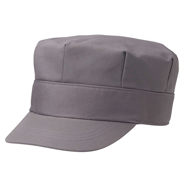 グレー｜定番おしごとキャップ