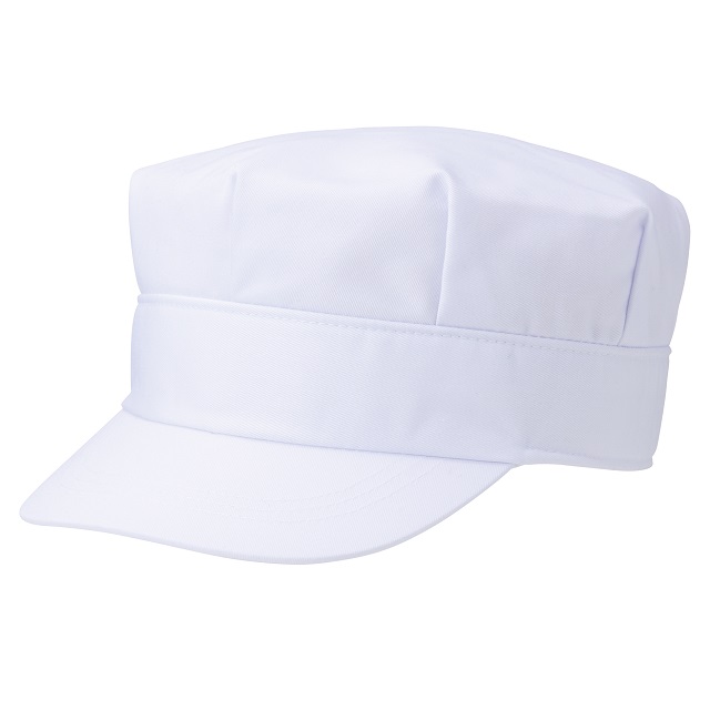 ホワイト｜定番おしごとキャップ