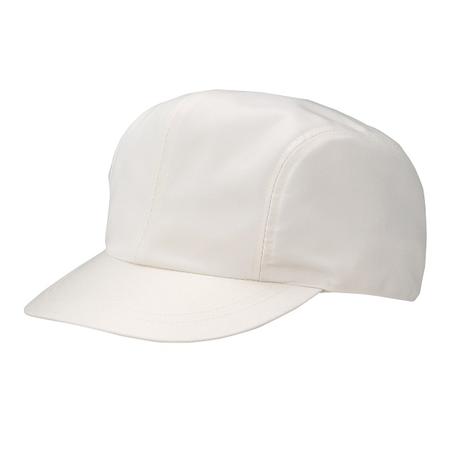 アイボリー｜シンプルおしごとキャップ