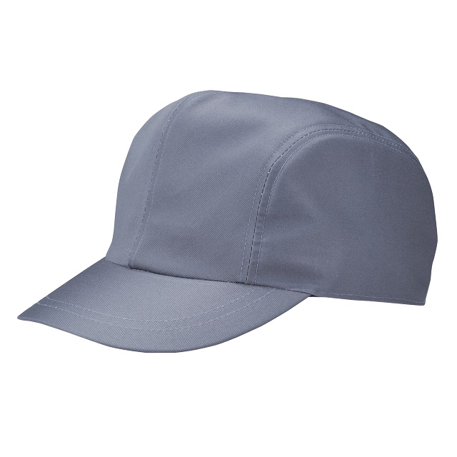 グレー｜シンプルおしごとキャップ