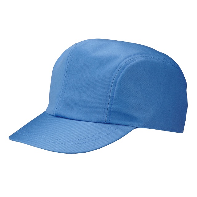 ブルー｜シンプルおしごとキャップ