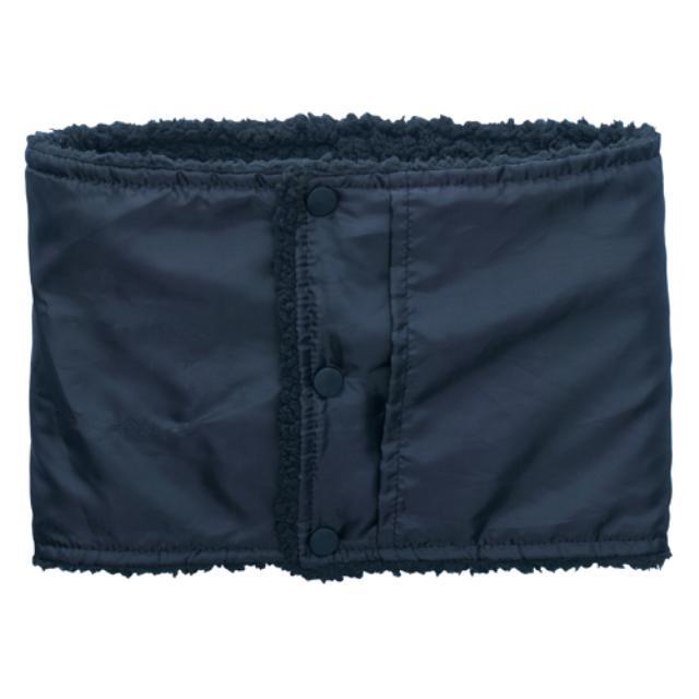 ネイビー｜ボアネックウォーマー