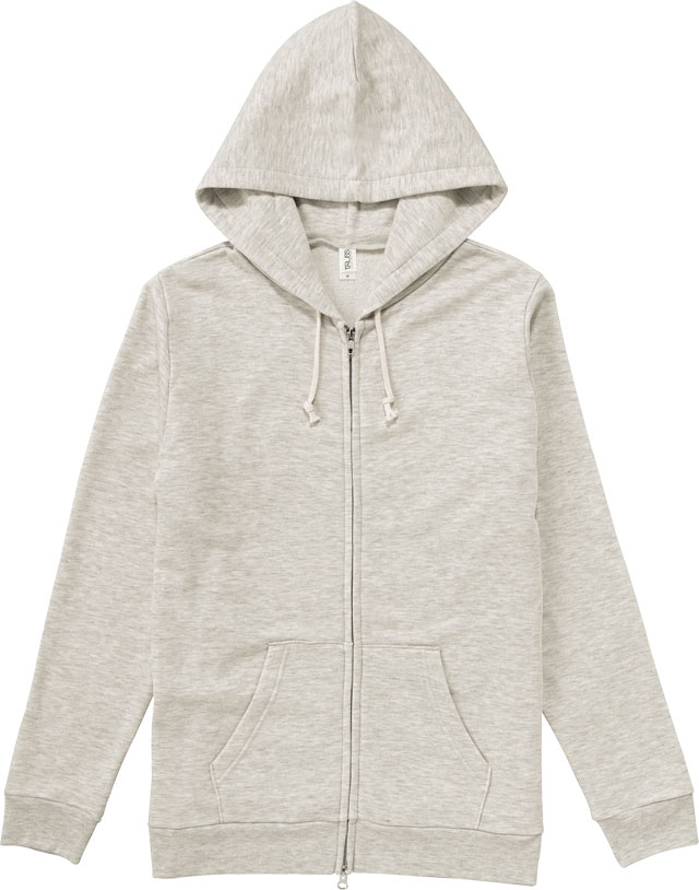 オートミール|TRZトライブレンドジップパーカー