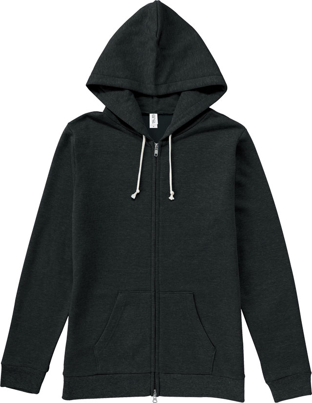 スミクロ|TRZトライブレンドジップパーカー