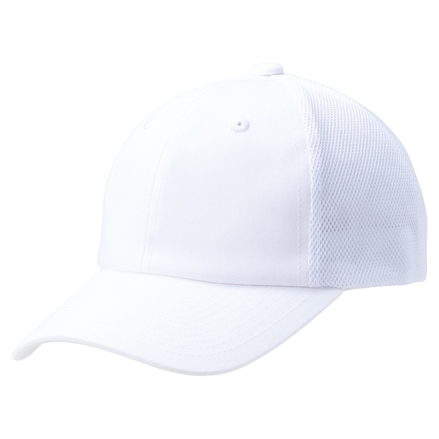 ホワイト｜ジョイフルメッシュキャップ