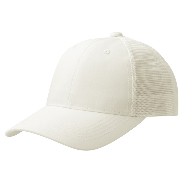 オフホワイト|スポーティメッシュキャップ