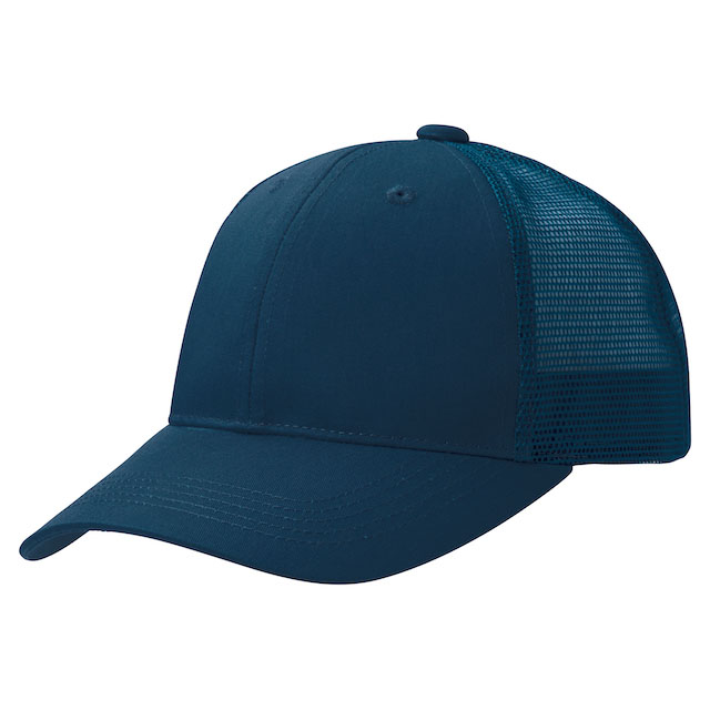 ネイビー|スポーティメッシュキャップ