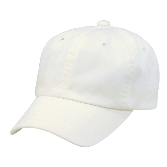 オフホワイト｜カジュアルチノキャップ