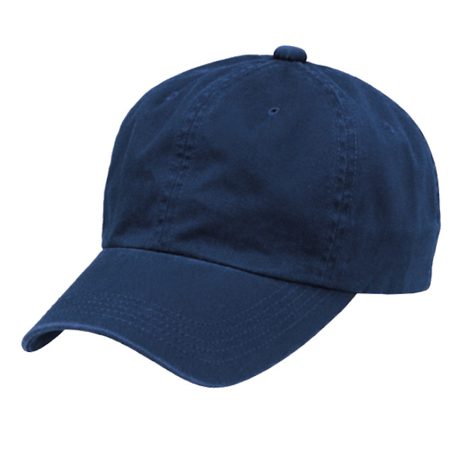 ネイビー｜カジュアルチノキャップ