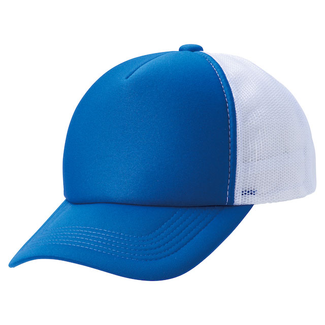 ロイヤルブルー|ツートーンメッシュキャップ
