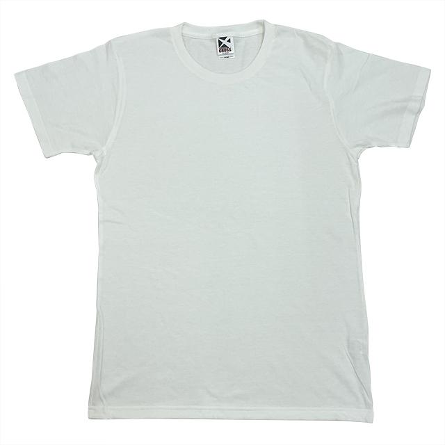 ホワイト｜ミックスTシャツ