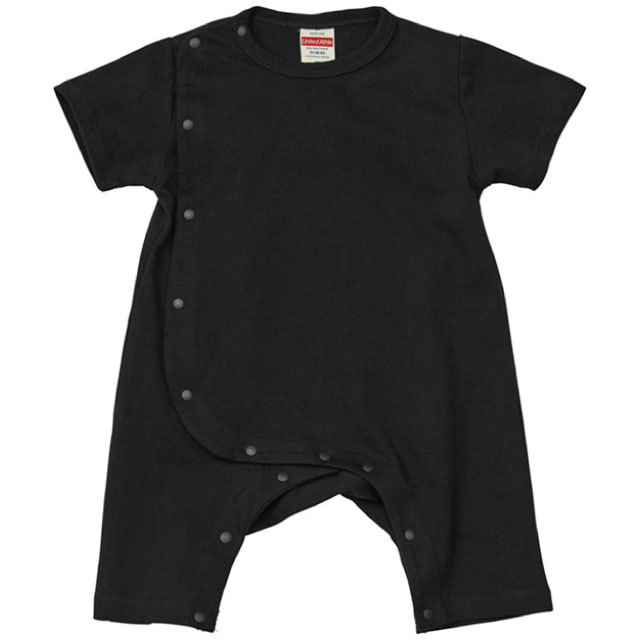 ブラック|ベビーカバーオール