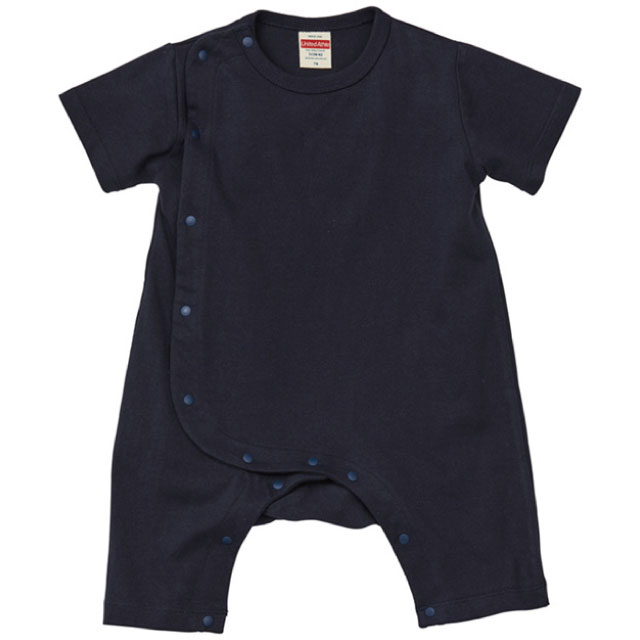 ネイビー|ベビーカバーオール
