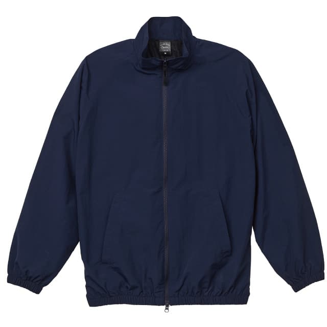 ネイビー|オーバーサイズフィットジャケット