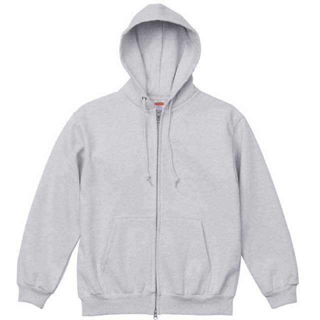 アッシュ|ボリュームフルジップパーカー