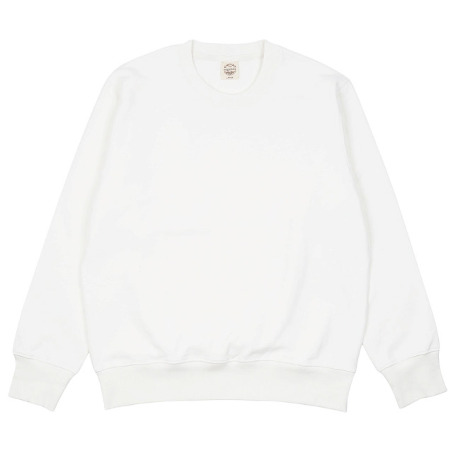 ナチュラル|オーガニックコットンスウェット