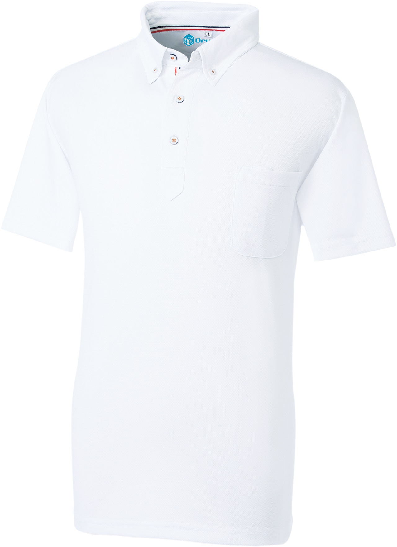 ホワイト｜スマートポロシャツ