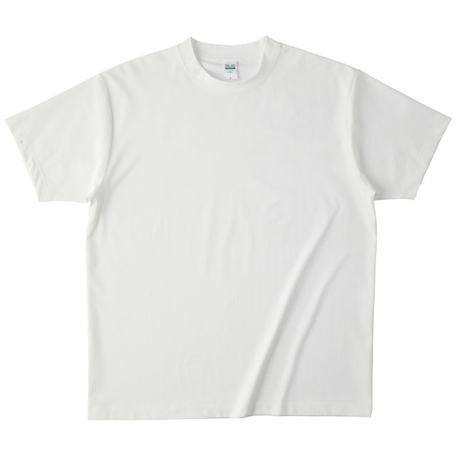 ホワイト｜ナチュラルエコドライTシャツ