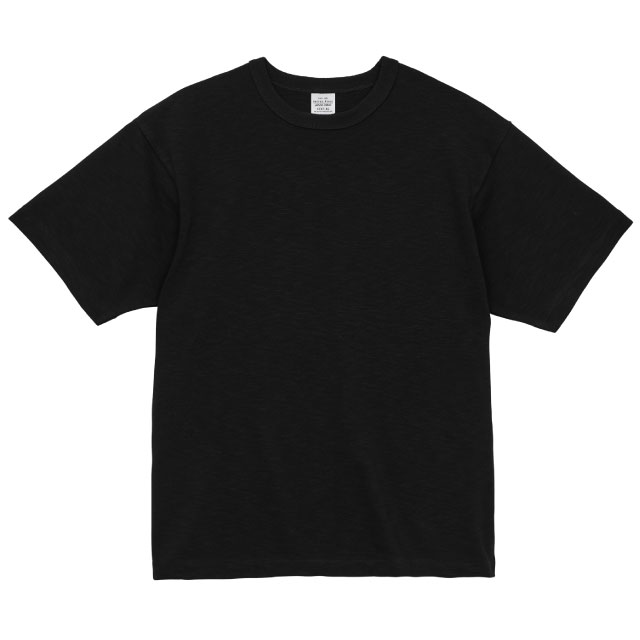 人気ブランドの United Athle(ユナイテッドアスレ)の黒・ブラックのTシャツを1枚 トップス